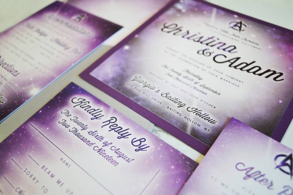 Red Letter Day Invitations & Design