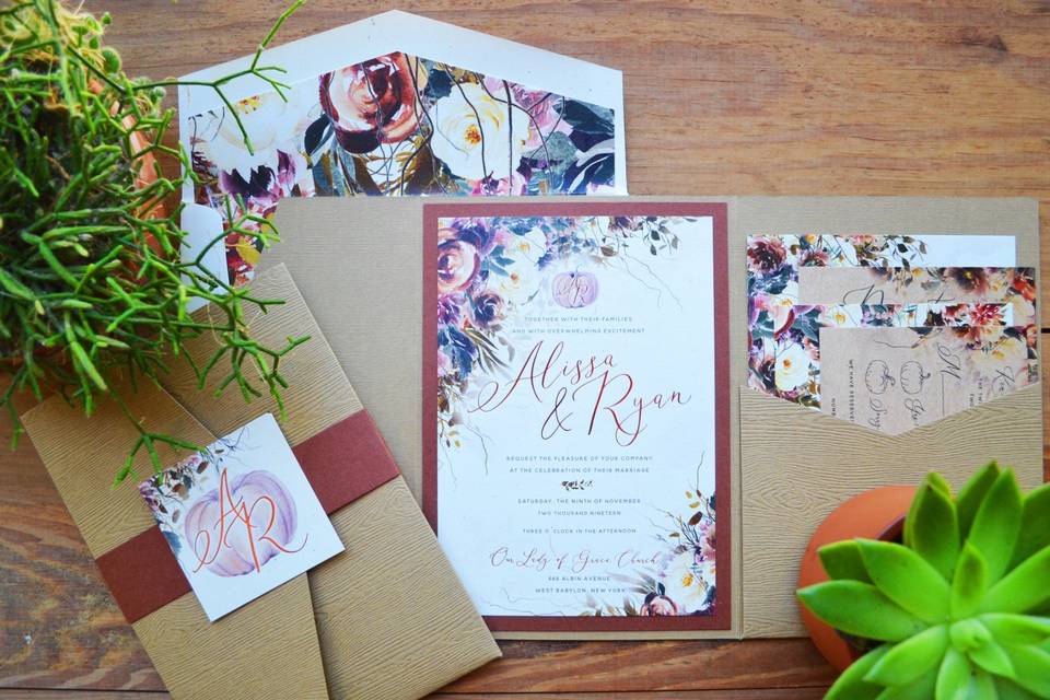 Red Letter Day Invitations & Design