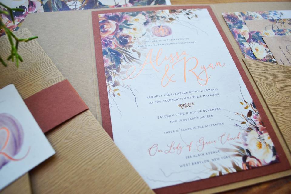 Red Letter Day Invitations & Design