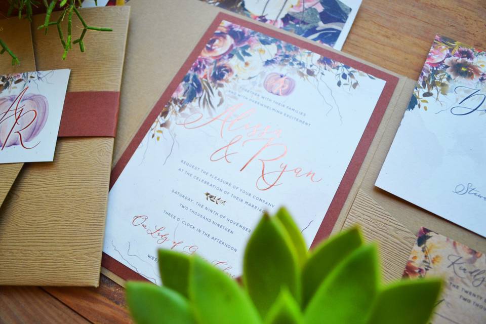 Red Letter Day Invitations & Design