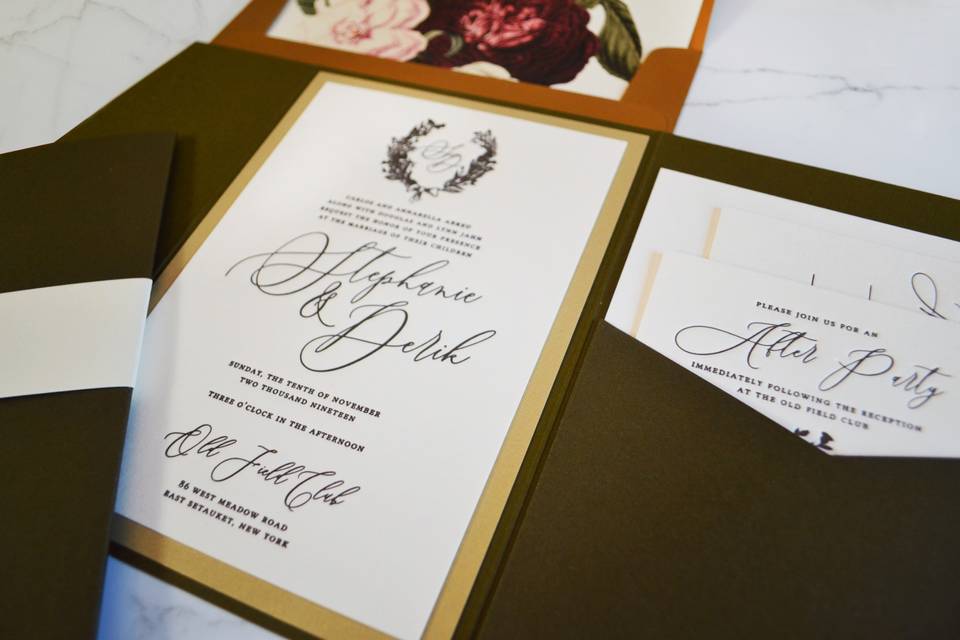 Red Letter Day Invitations & Design