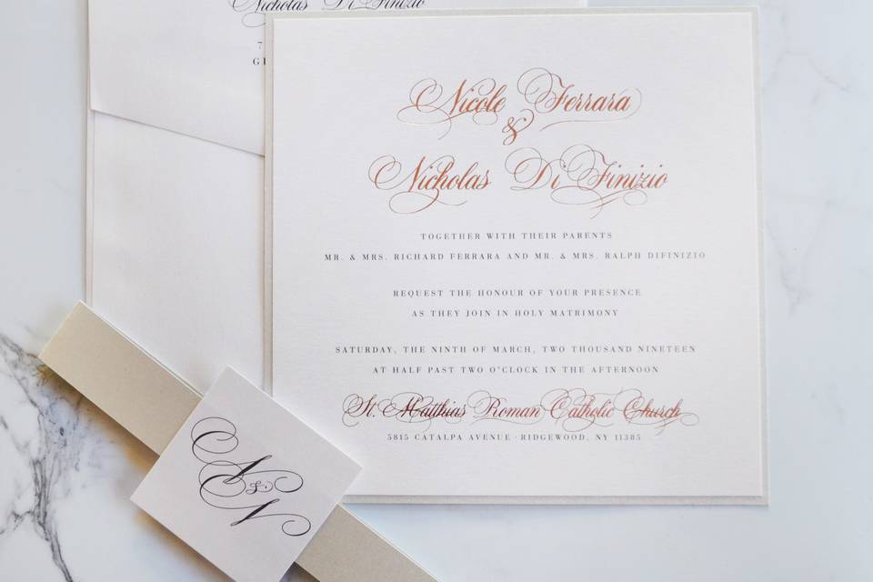 Red Letter Day Invitations & Design