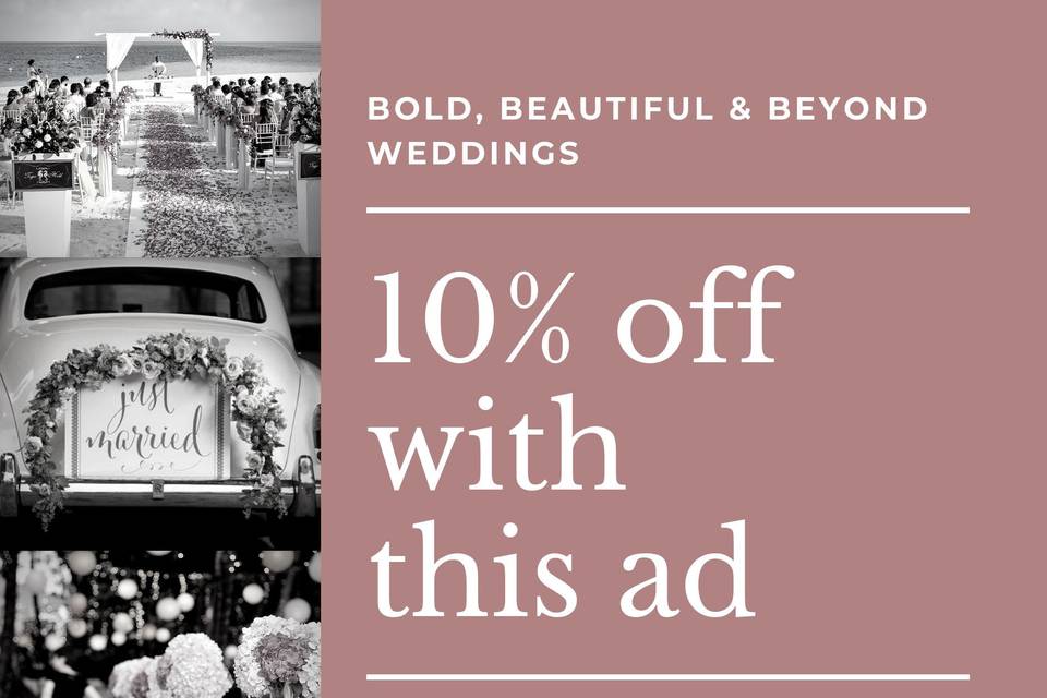 Bold, Beautiful and Beyond Wed