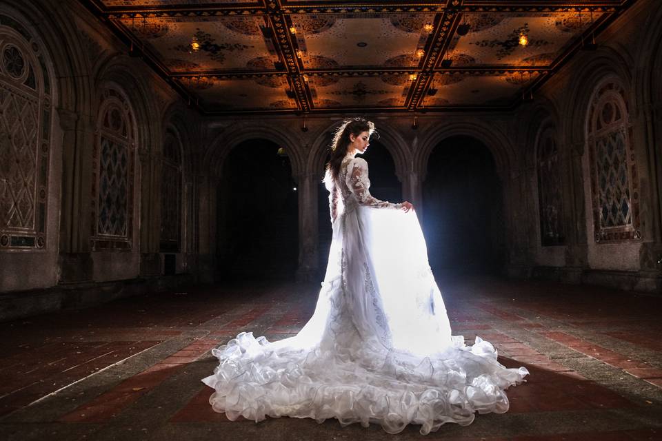 Bridal gown