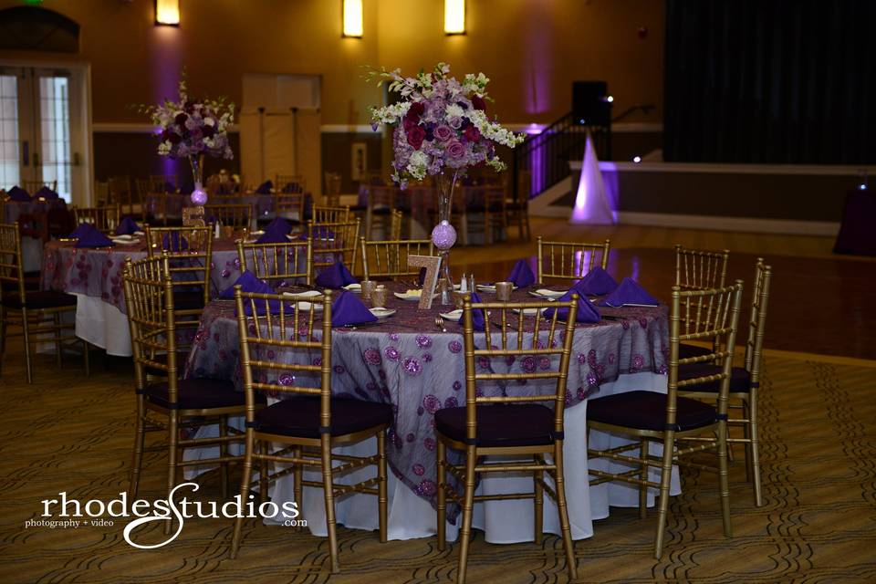 Stunning Purple Wedding