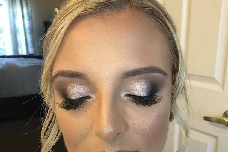 Bridal makeup