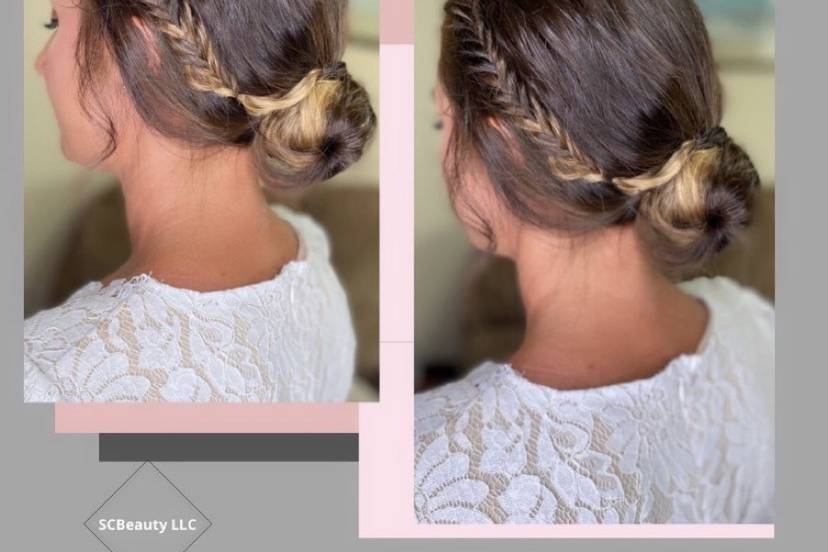 Bridesmaid Updo