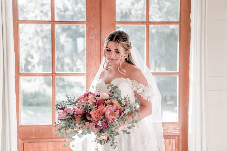 Bride portrait