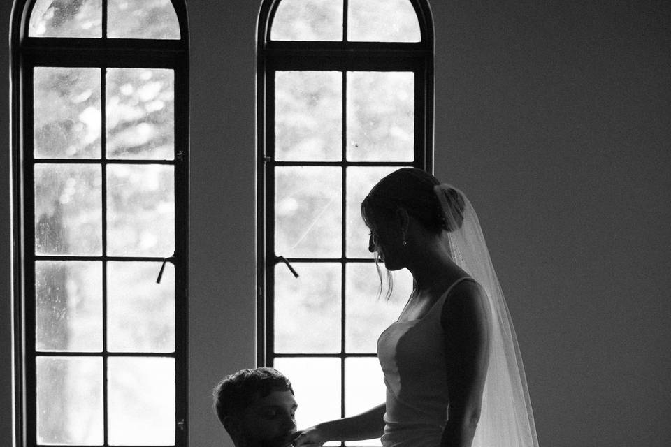 Nazareth Hall Wedding