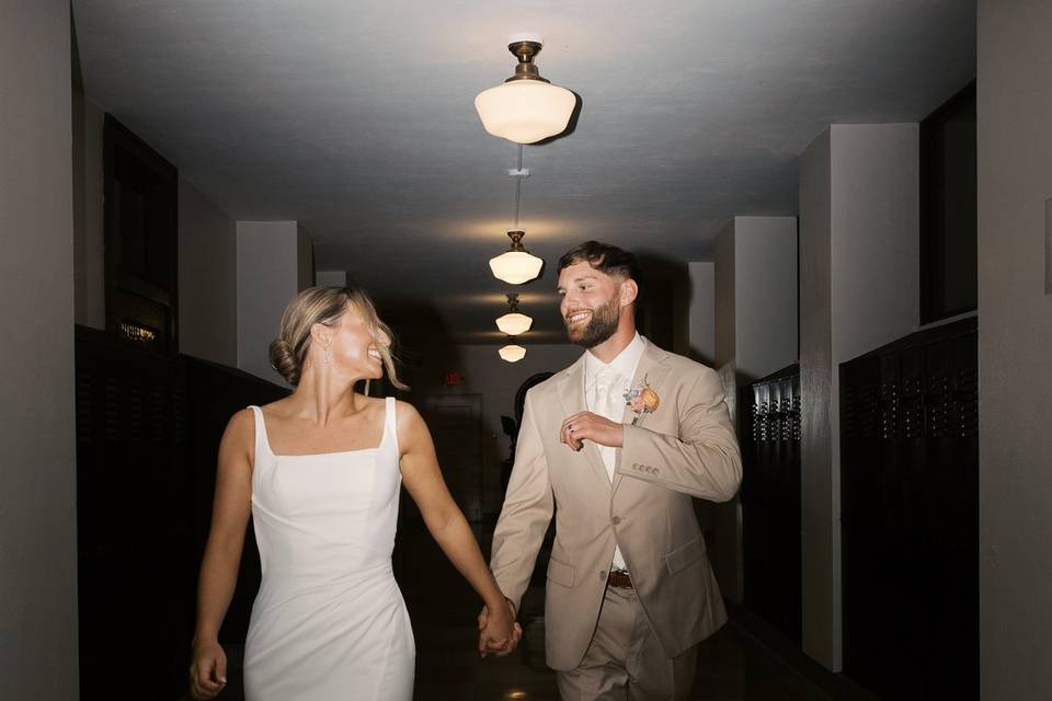Nazareth Hall Wedding