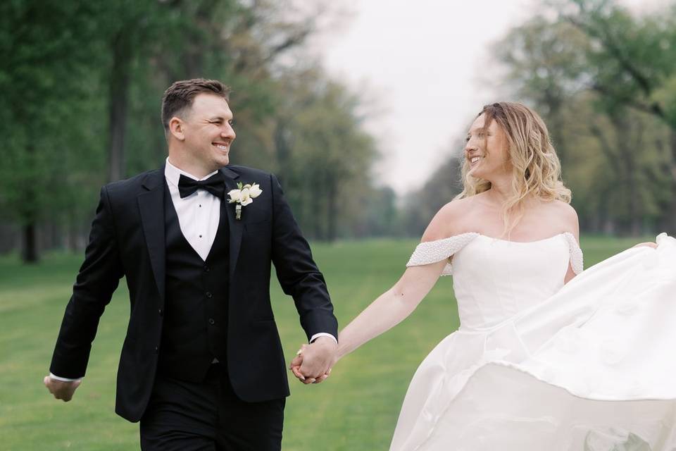Rosary Cathedral Wedding