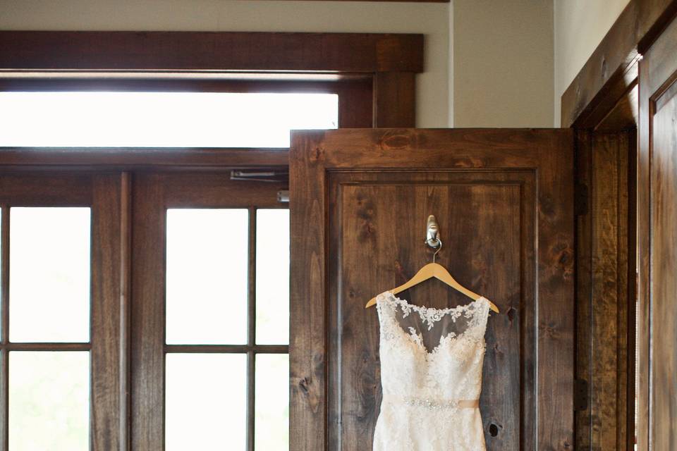 Wedding dress