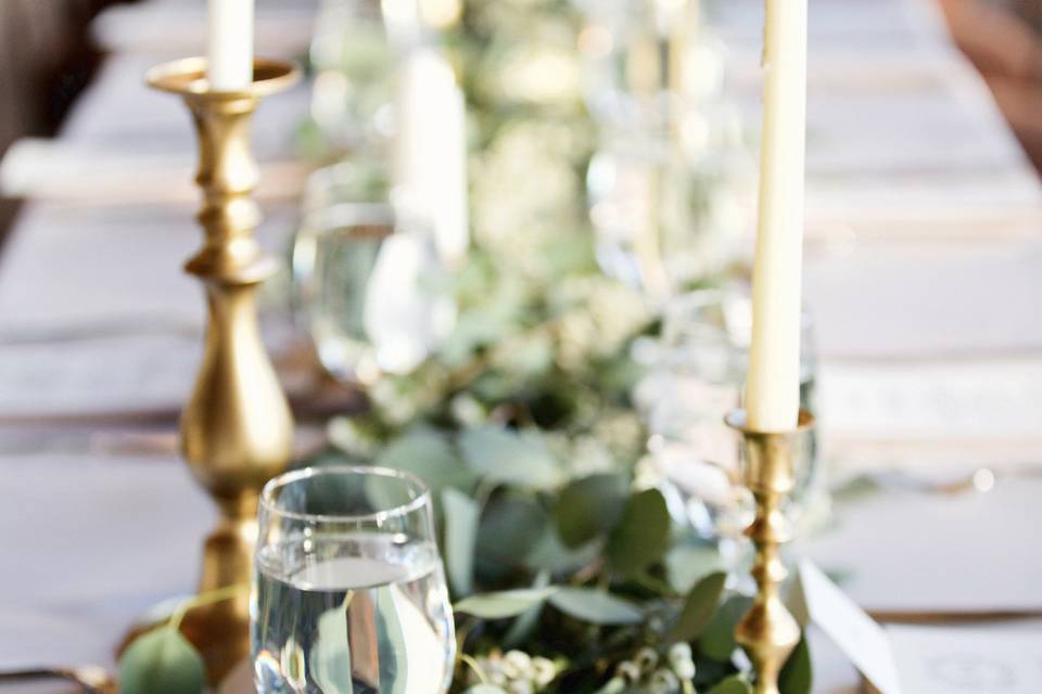 Wedding head table