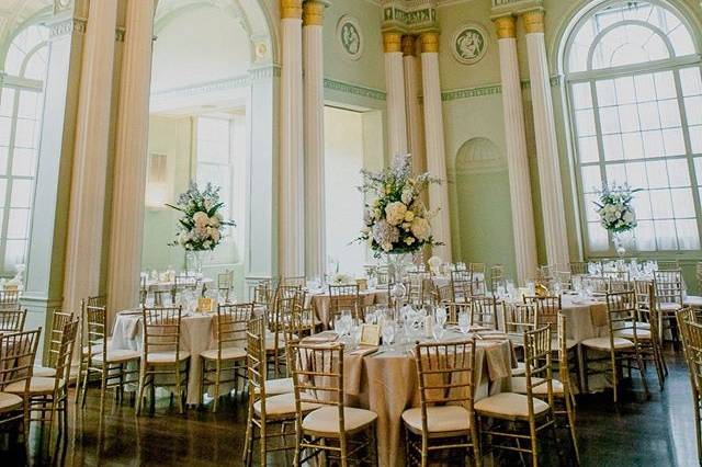 Reception area