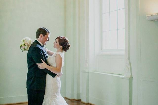 Creative couple portrait