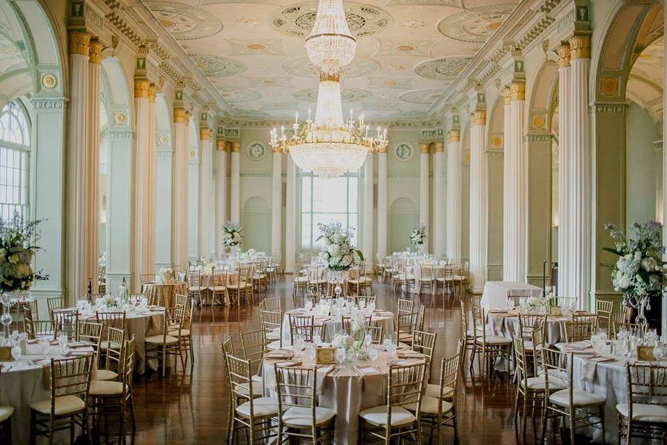 Reception area