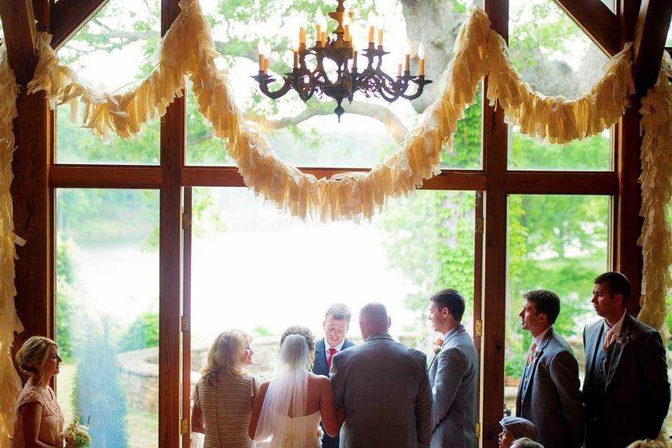 Wedding ceremony