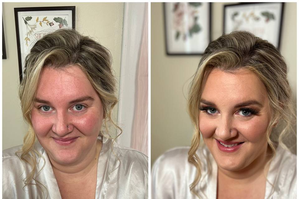 Beautiful Before and After