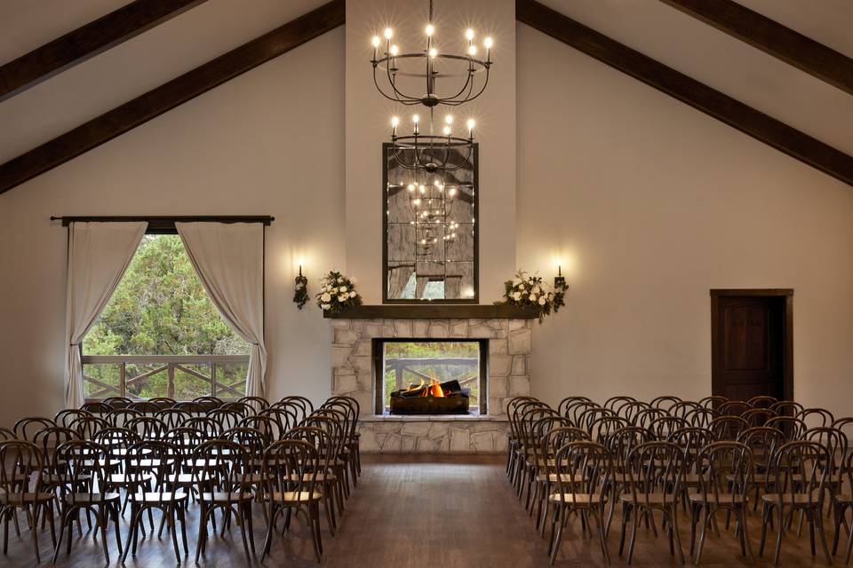 Ceremony site