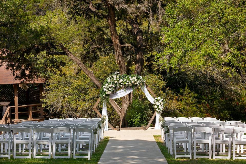 Ceremony site