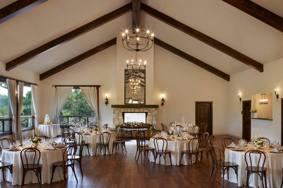 Reception space
