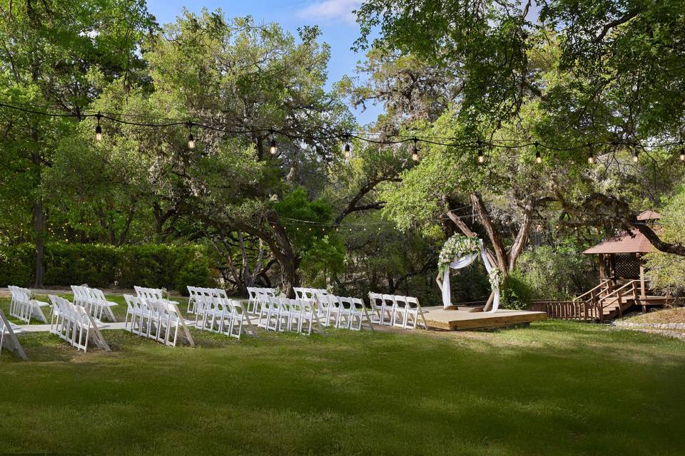 Ceremony site