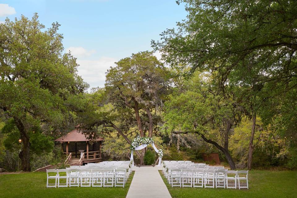 Ceremony site