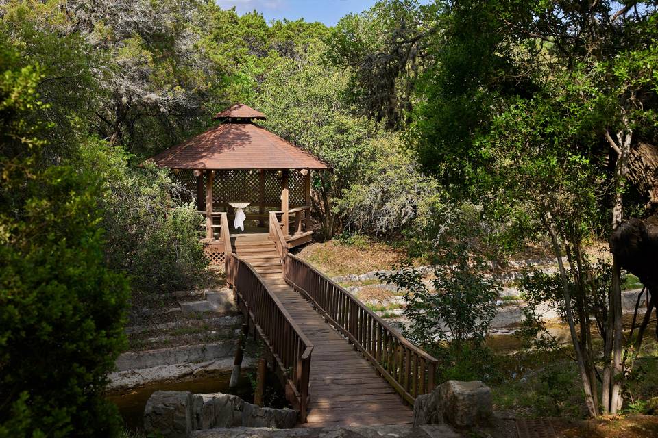 Ceremony site