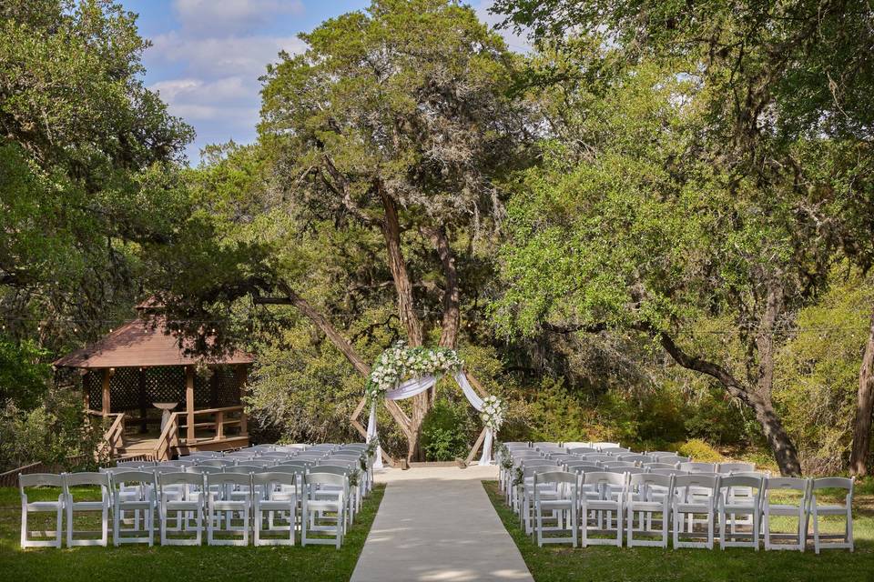 Ceremony site