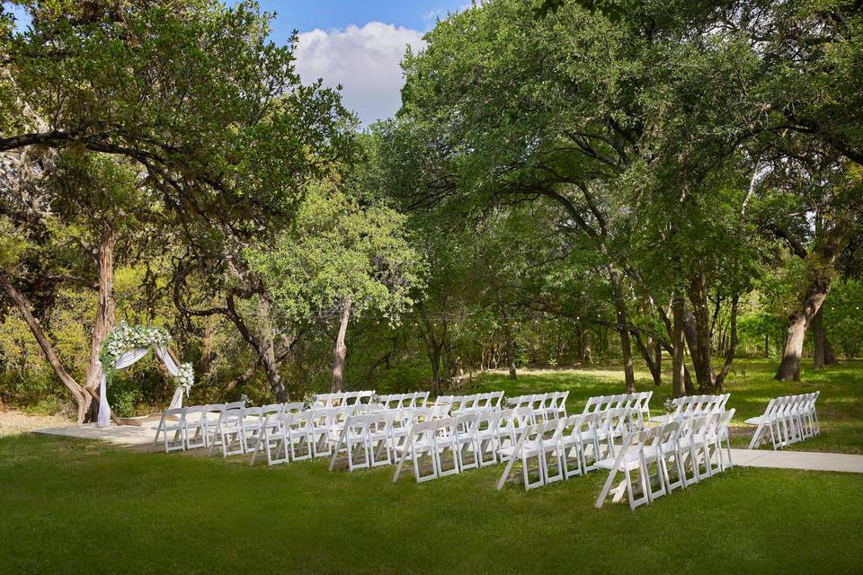 Ceremony site