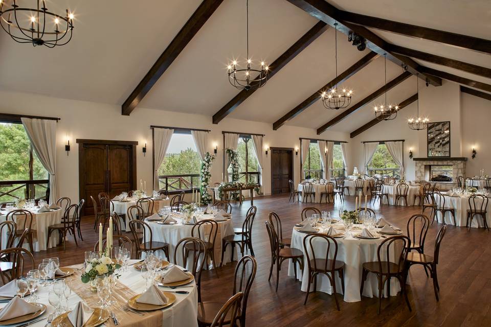 Reception space