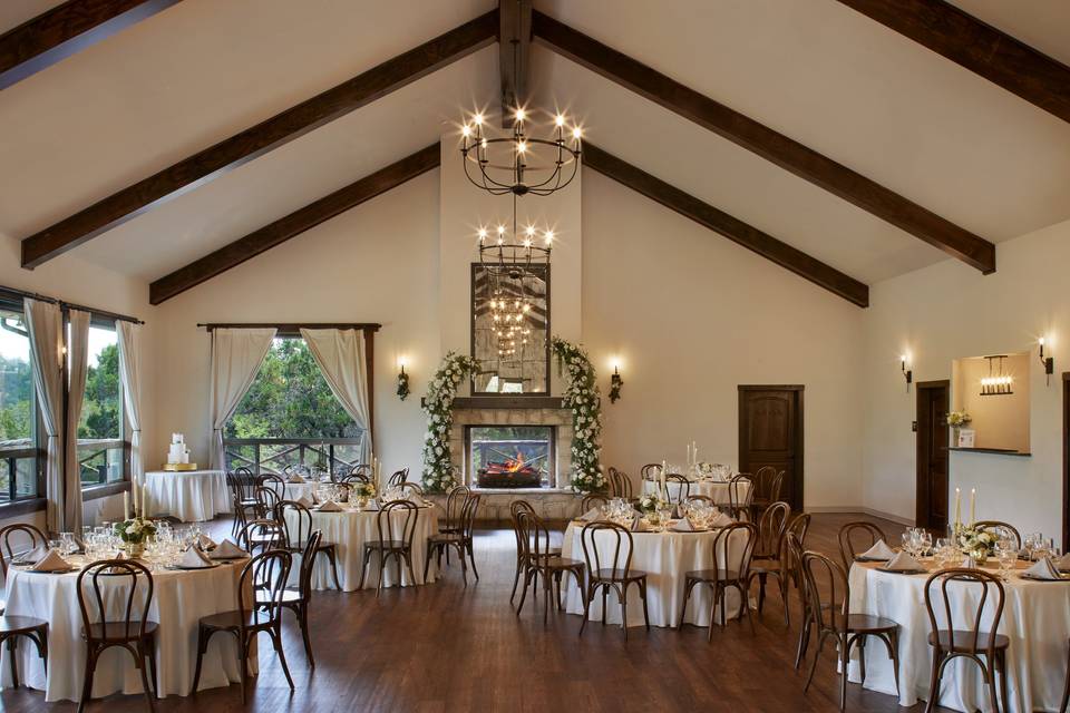 Reception space