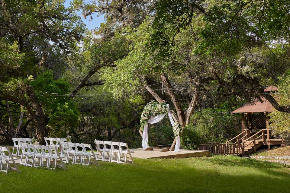 Ceremony site