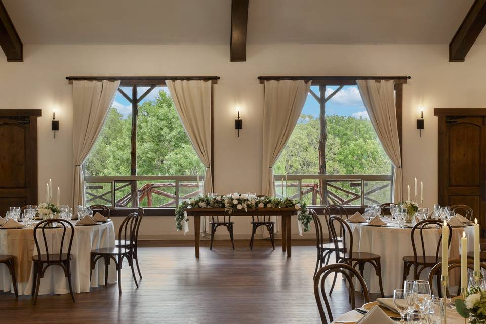Reception space