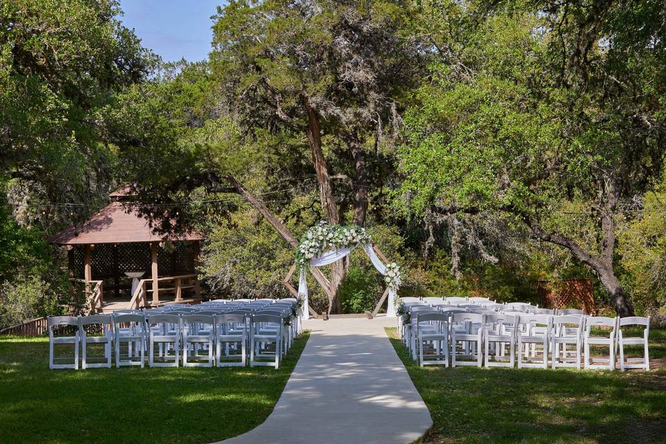 Ceremony site
