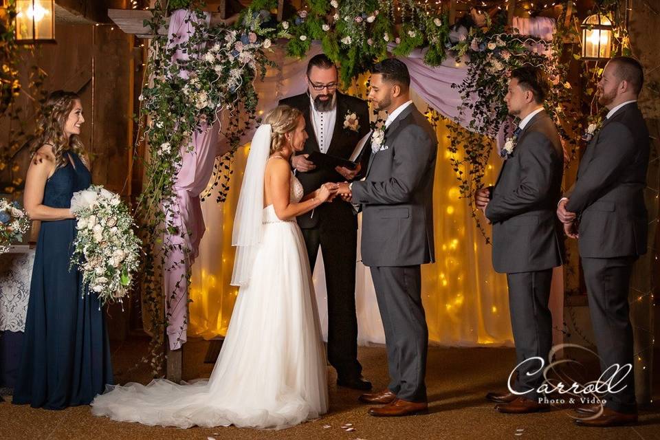 Indoor Ceremony Space