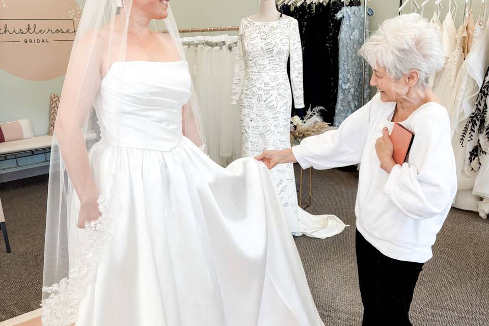 ThistleRose Bridal
