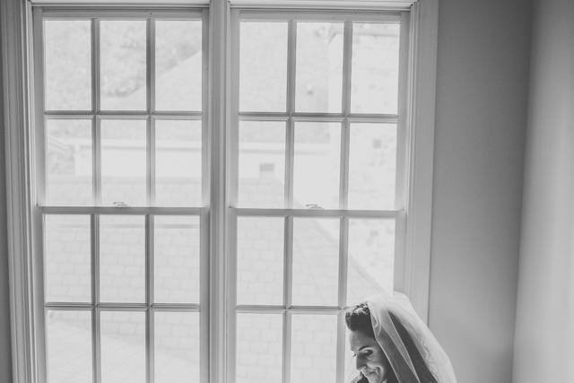 Reading her vows