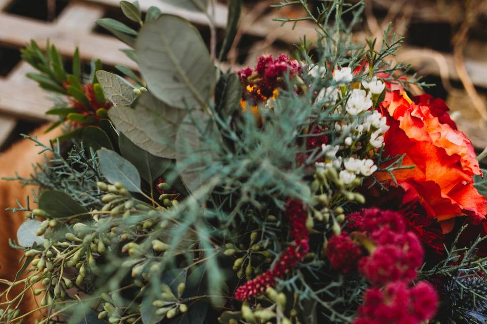 Rustic bouquet