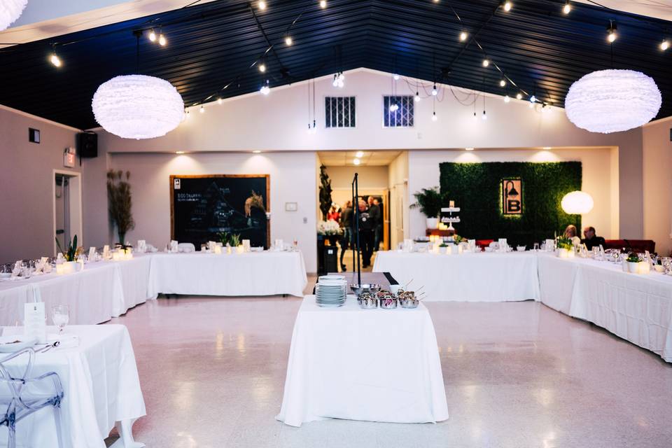 Indoor A/C Banquet Hall