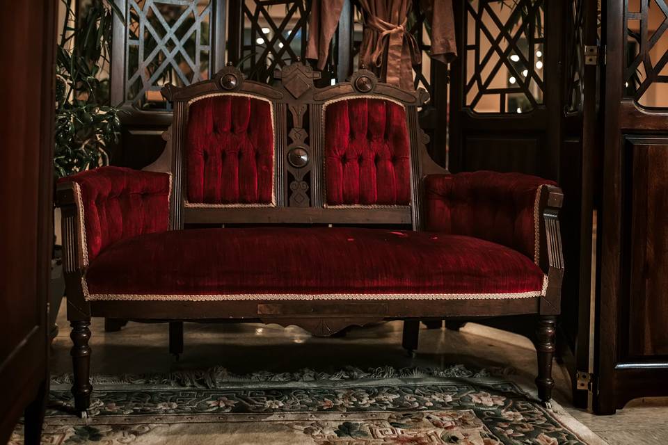 Vintage furniture lounge