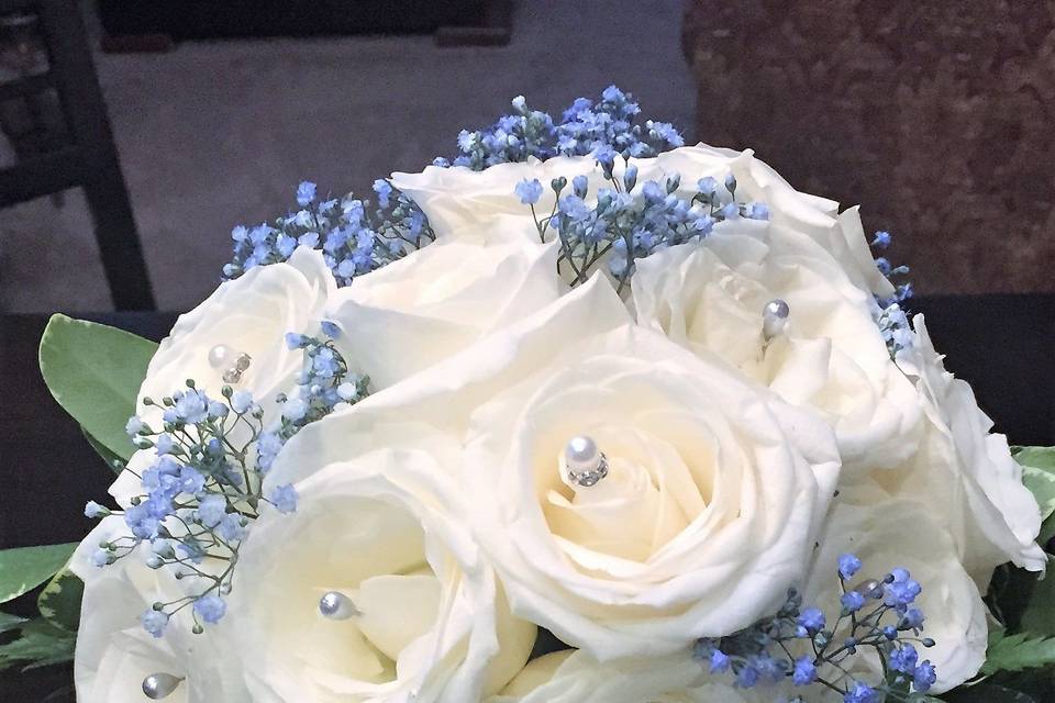 Rose Wedding Bouquet