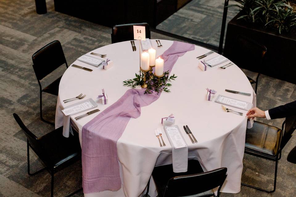 Tablescape