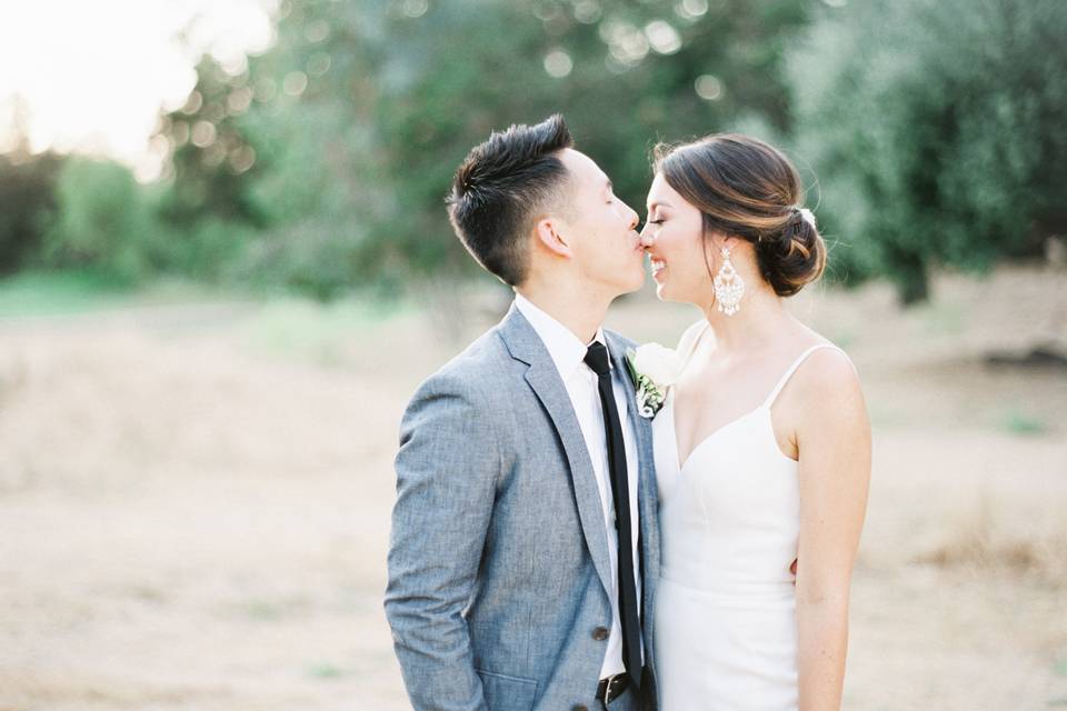 Bride and groom