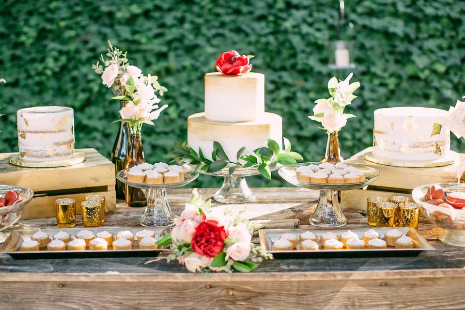 Dessert table