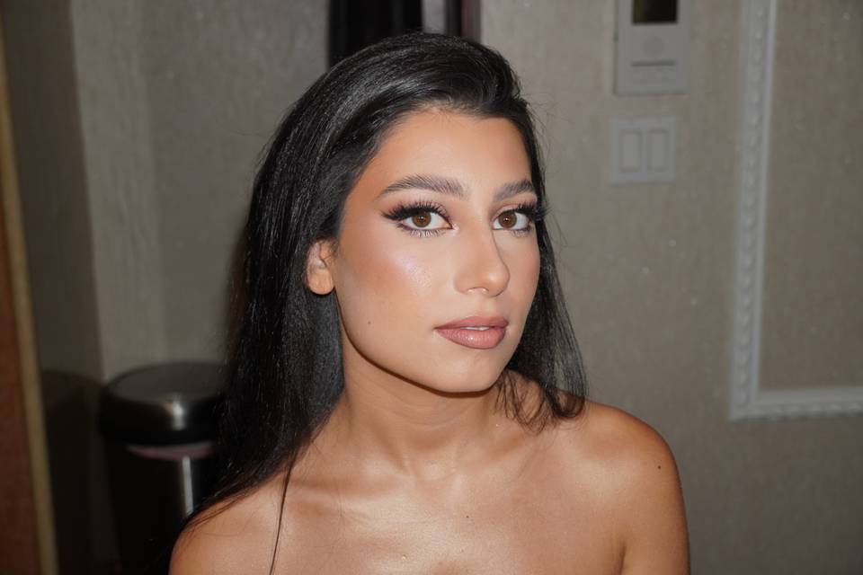 Bridal makeup Nyc Katie Nova
