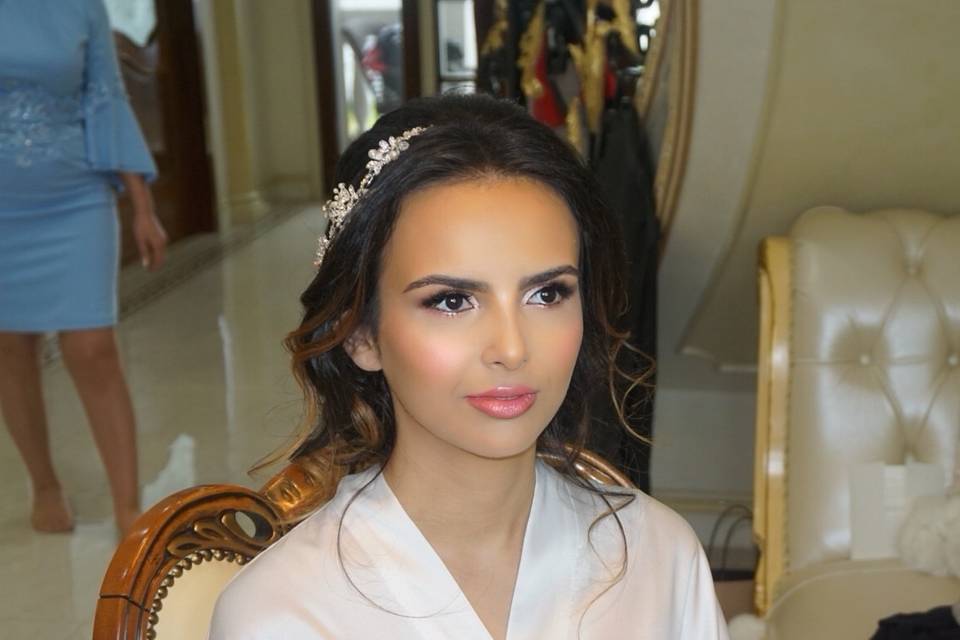 Bridal makeup Nyc Katie Nova