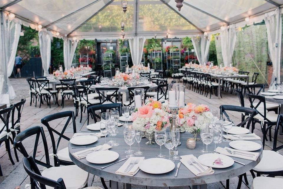 Outdoor reception