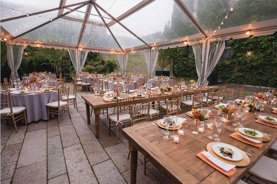 Outdoor reception