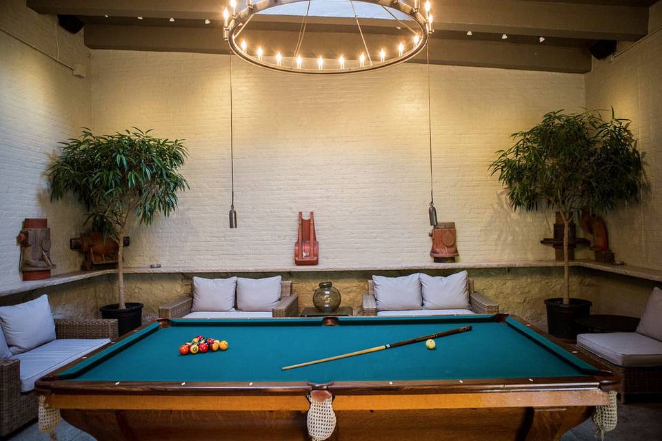 The Pool Room